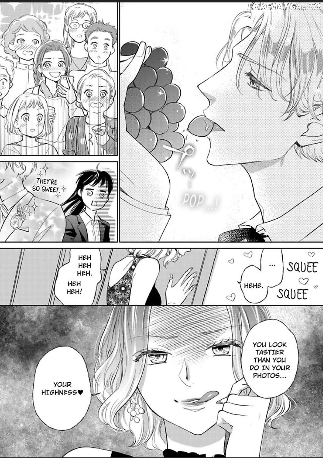 Royal Etchiha Totsuzenni Mamottekureruhazu Nanoni Mubobidane Kimiha Chapter 2 - page 11