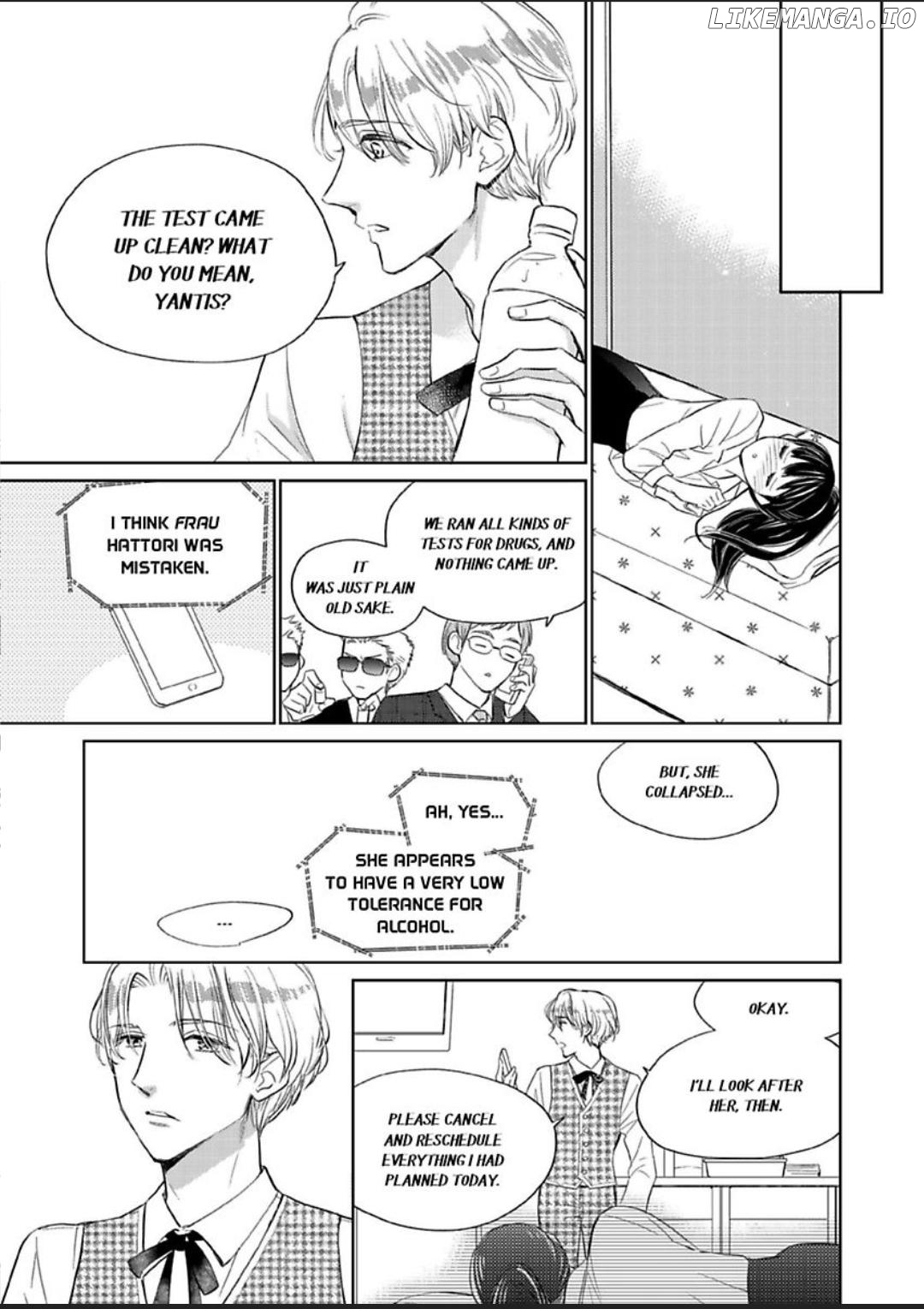 Royal Etchiha Totsuzenni Mamottekureruhazu Nanoni Mubobidane Kimiha Chapter 2 - page 18