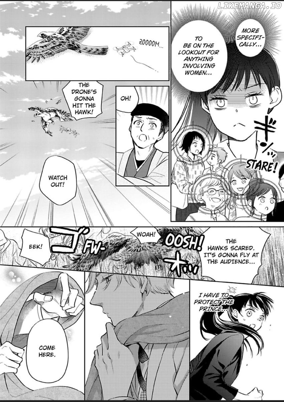 Royal Etchiha Totsuzenni Mamottekureruhazu Nanoni Mubobidane Kimiha Chapter 2 - page 3