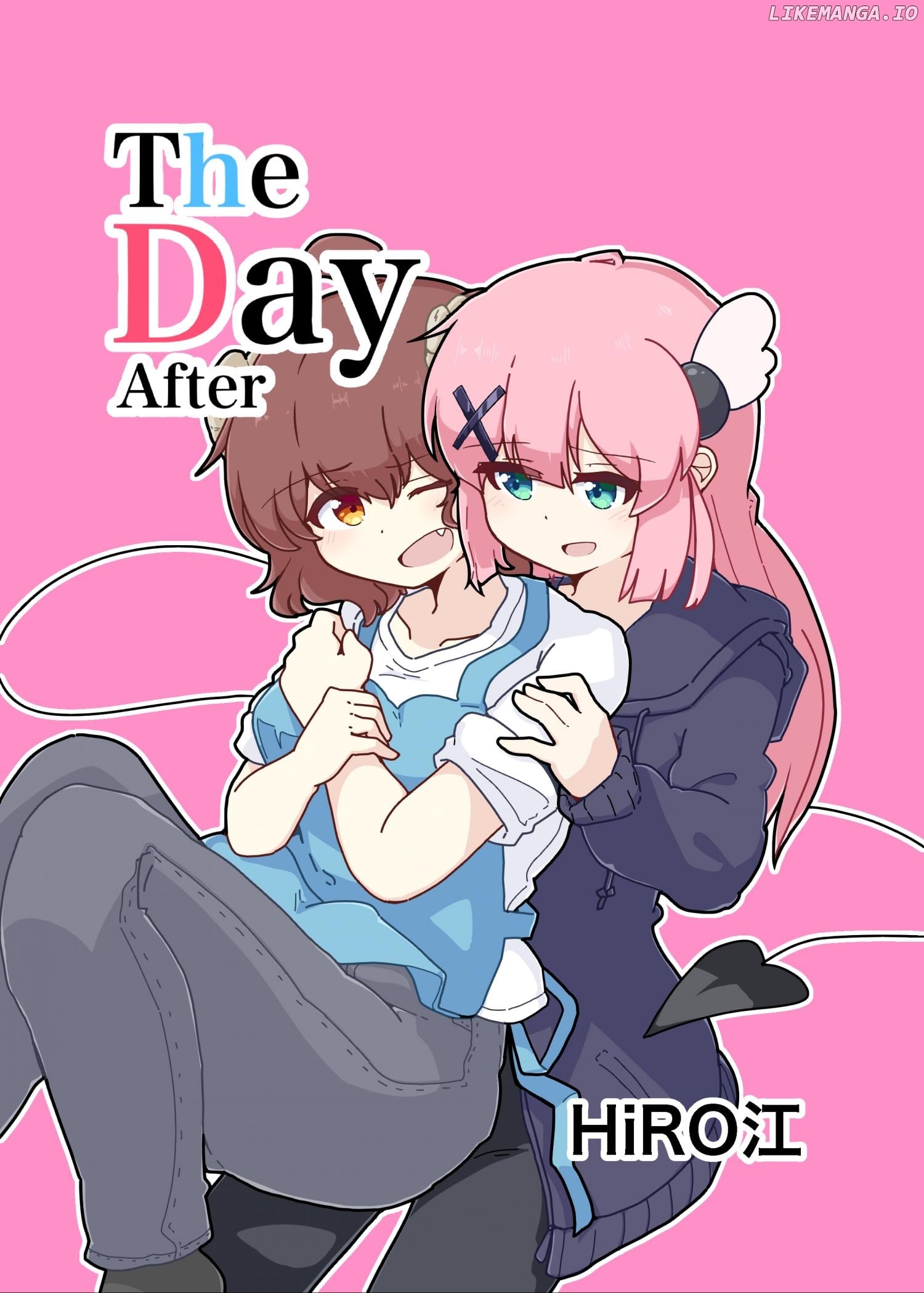 The Day After | Machikado Mazoku Chapter 1 - page 1