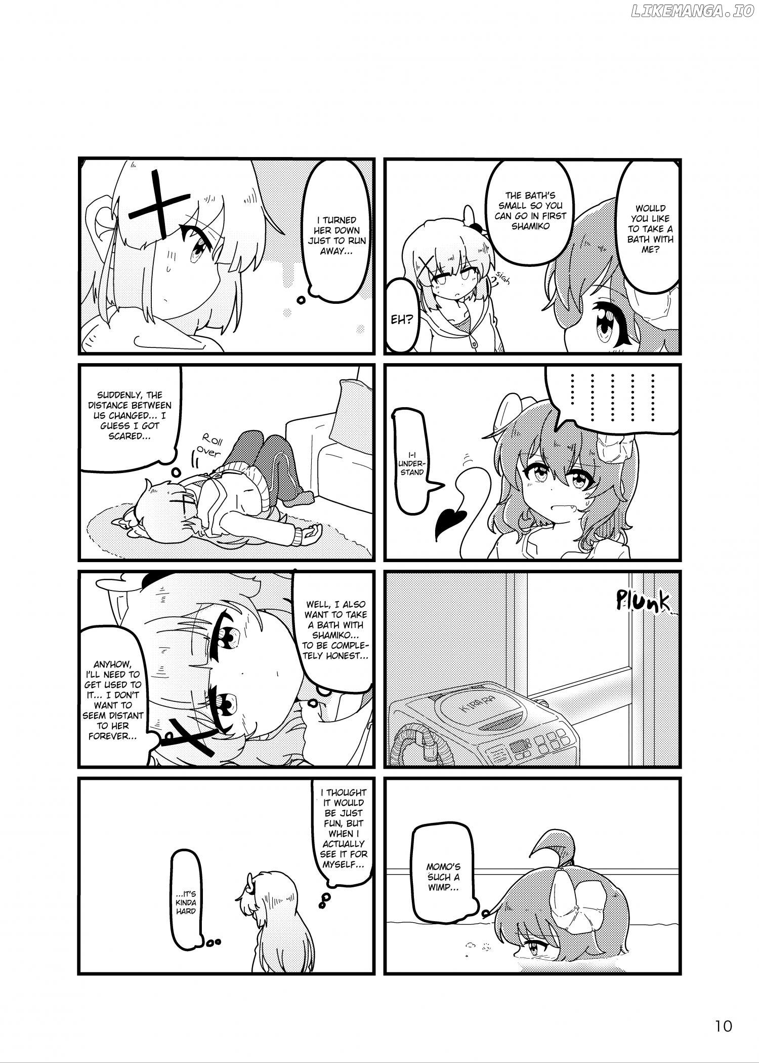 The Day After | Machikado Mazoku Chapter 1 - page 11