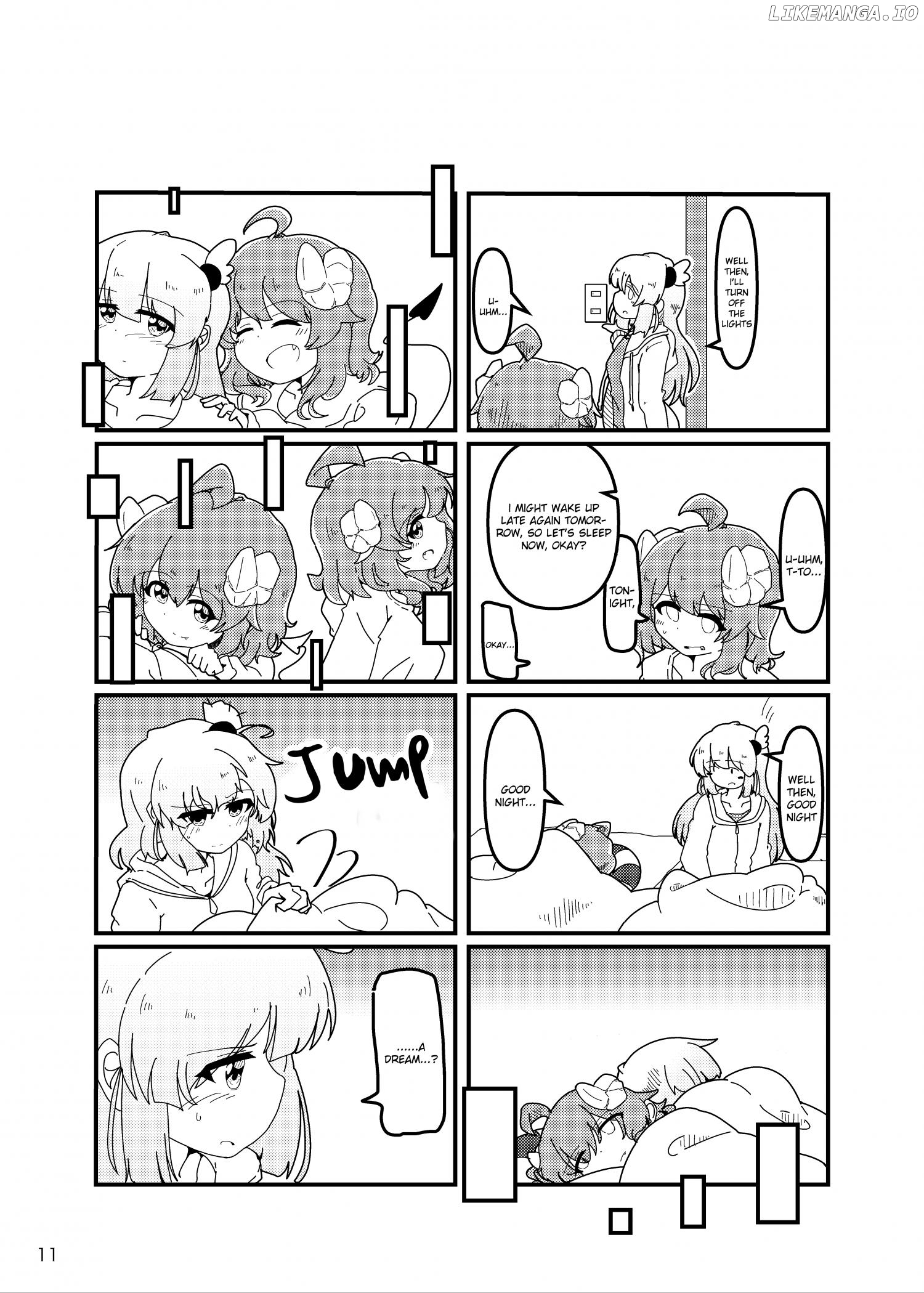 The Day After | Machikado Mazoku Chapter 1 - page 12