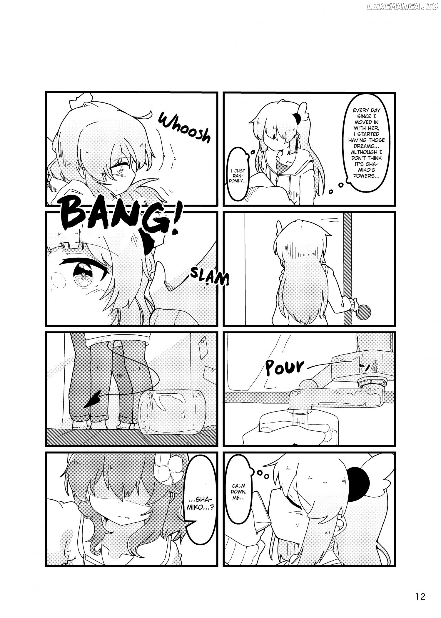 The Day After | Machikado Mazoku Chapter 1 - page 13