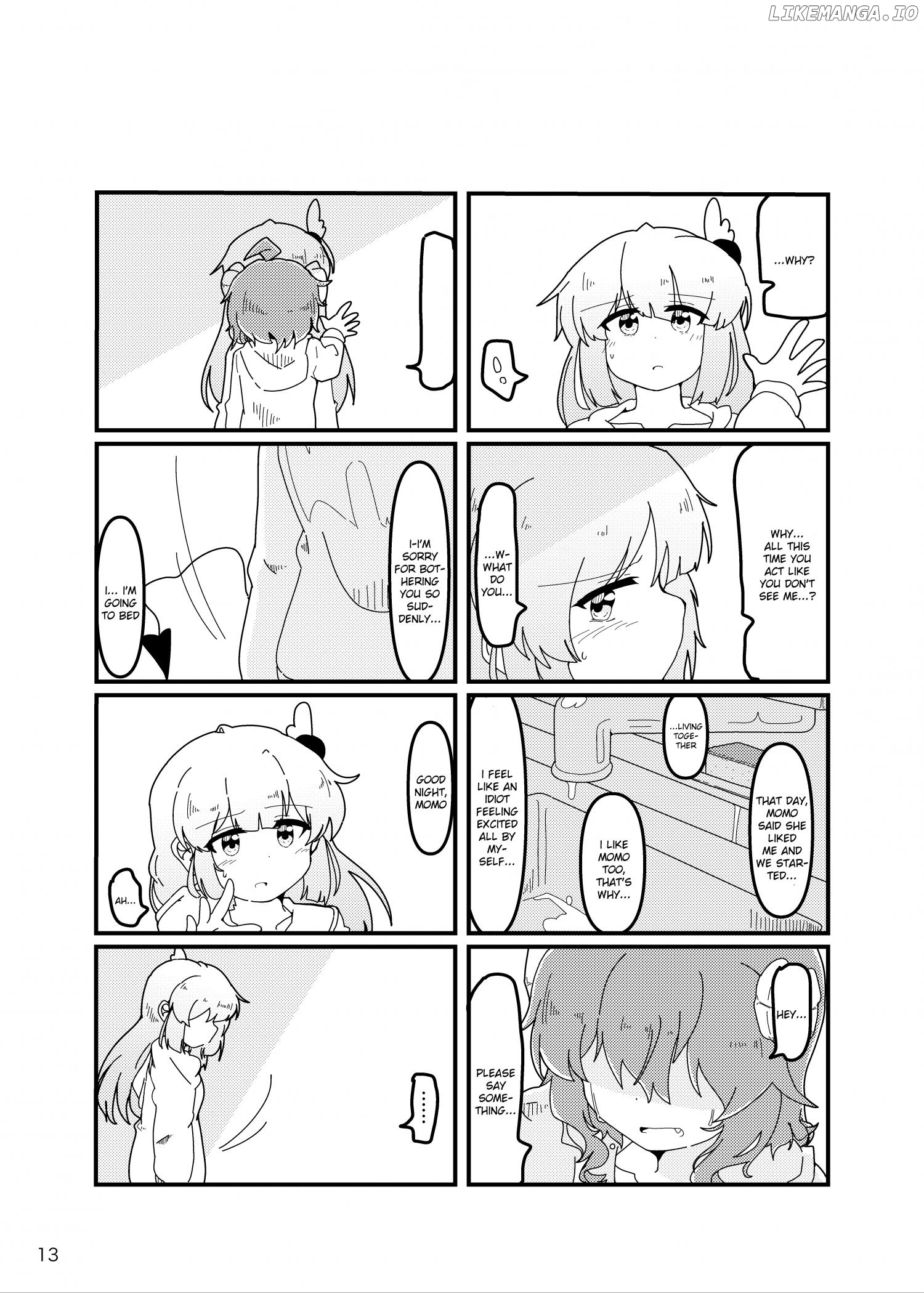 The Day After | Machikado Mazoku Chapter 1 - page 14