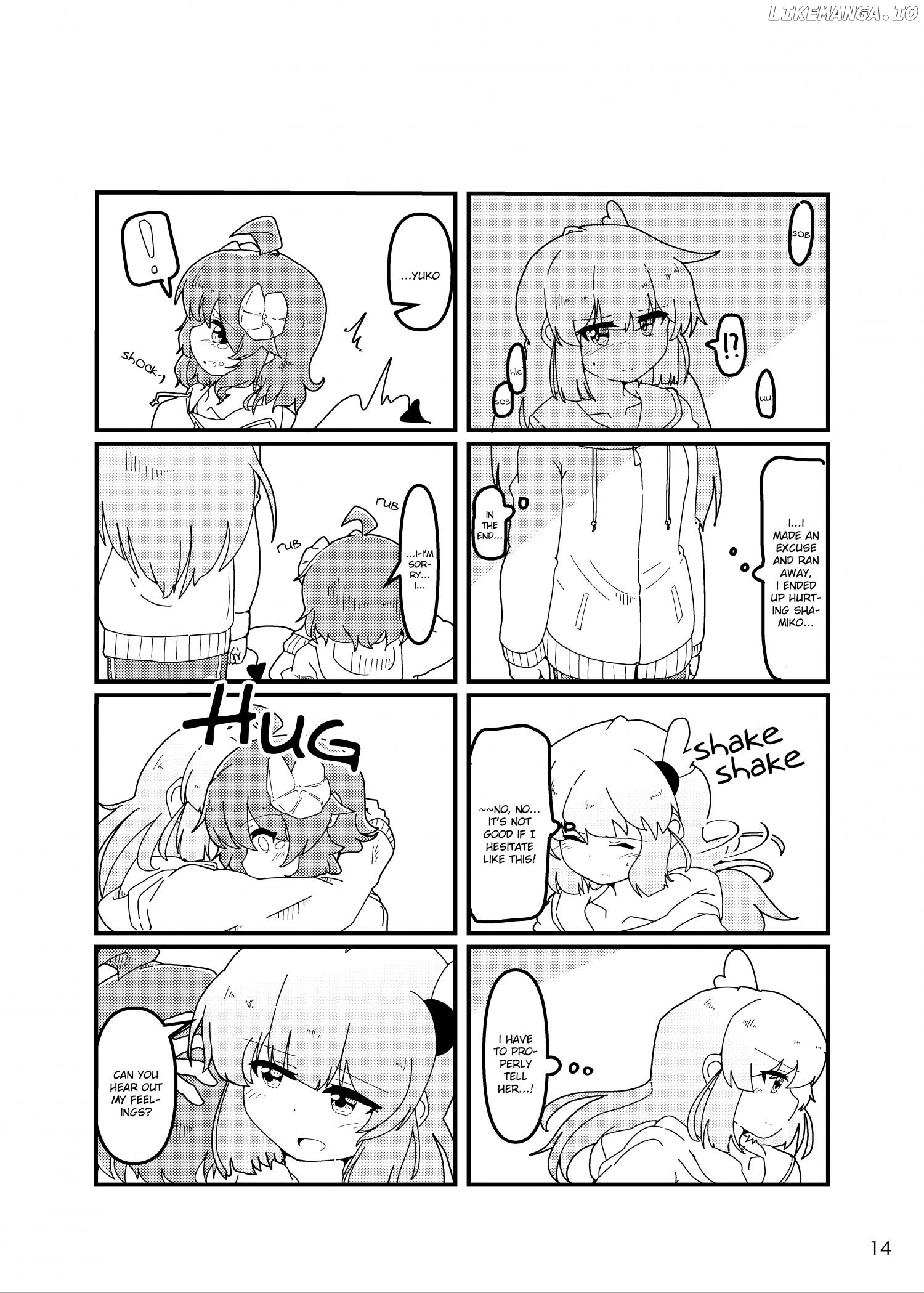 The Day After | Machikado Mazoku Chapter 1 - page 15