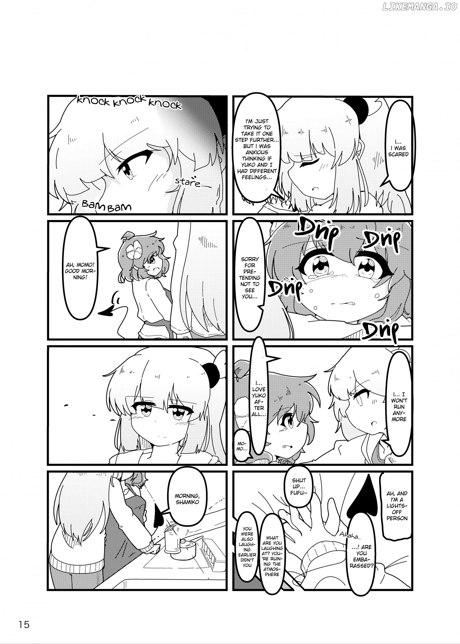 The Day After | Machikado Mazoku Chapter 1 - page 16