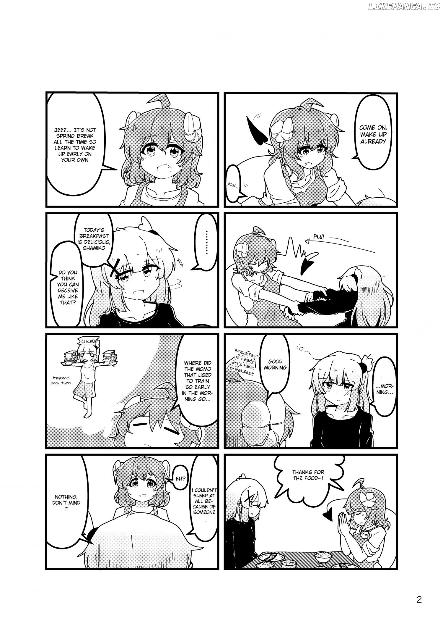 The Day After | Machikado Mazoku Chapter 1 - page 3