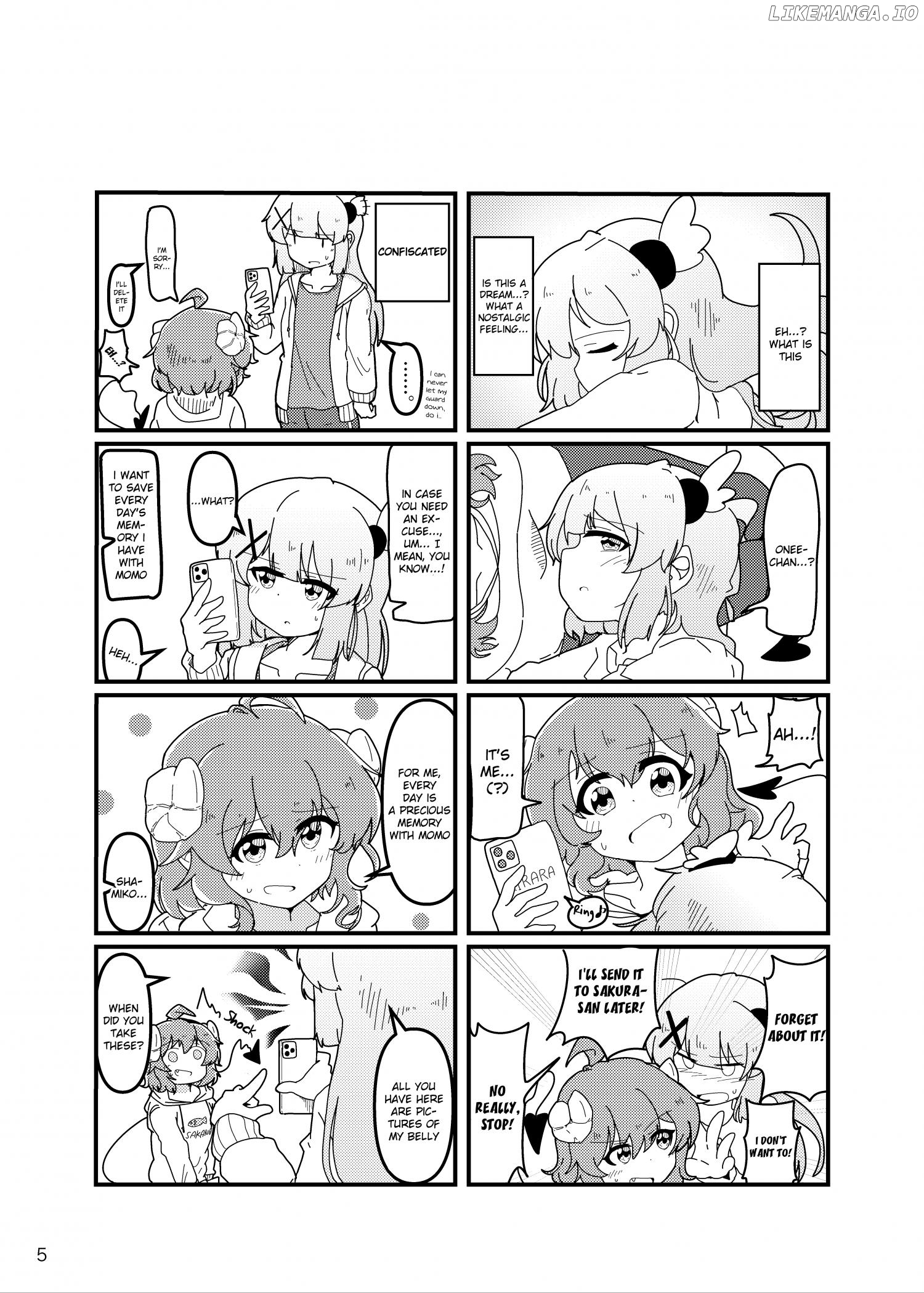 The Day After | Machikado Mazoku Chapter 1 - page 6