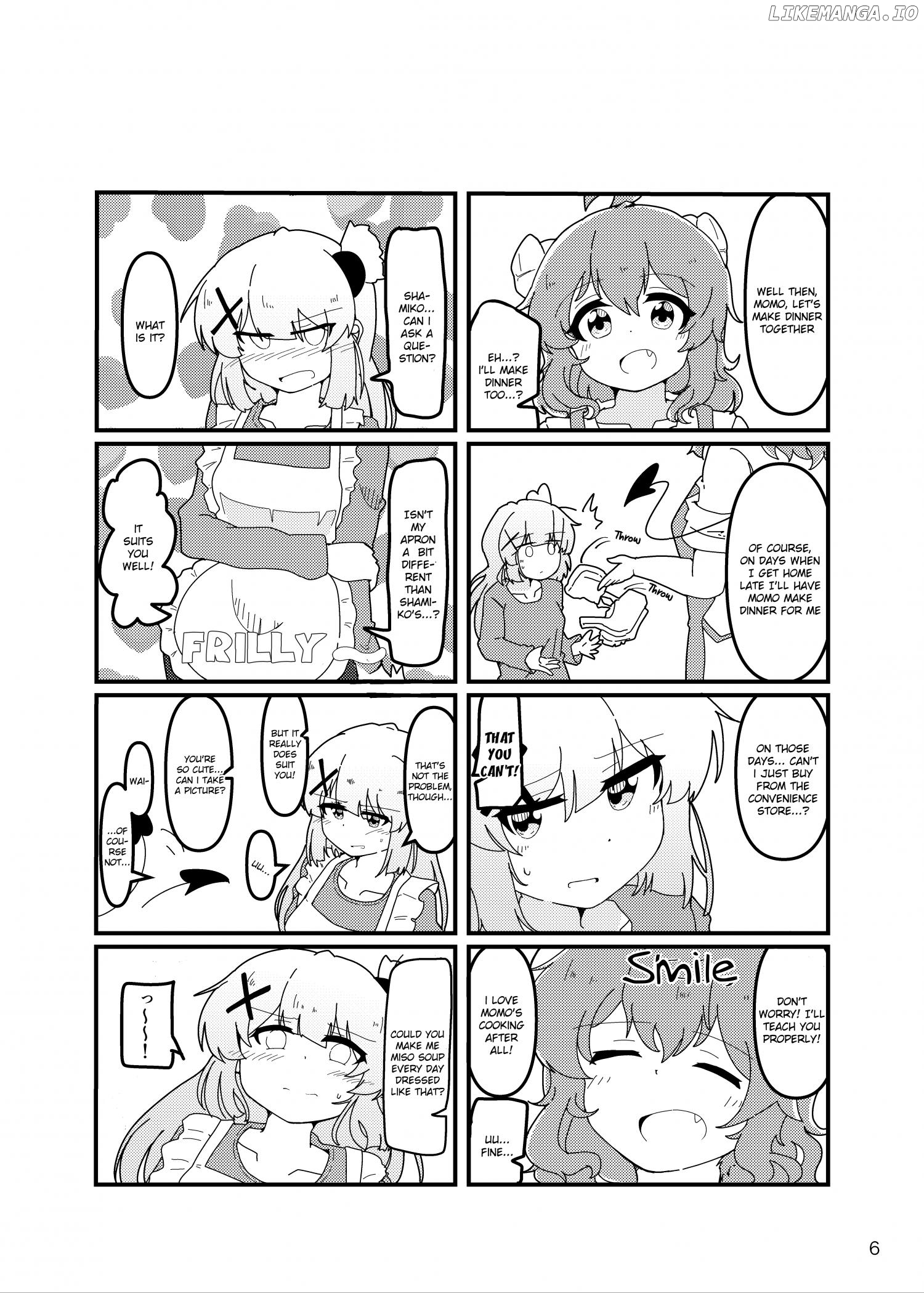 The Day After | Machikado Mazoku Chapter 1 - page 7