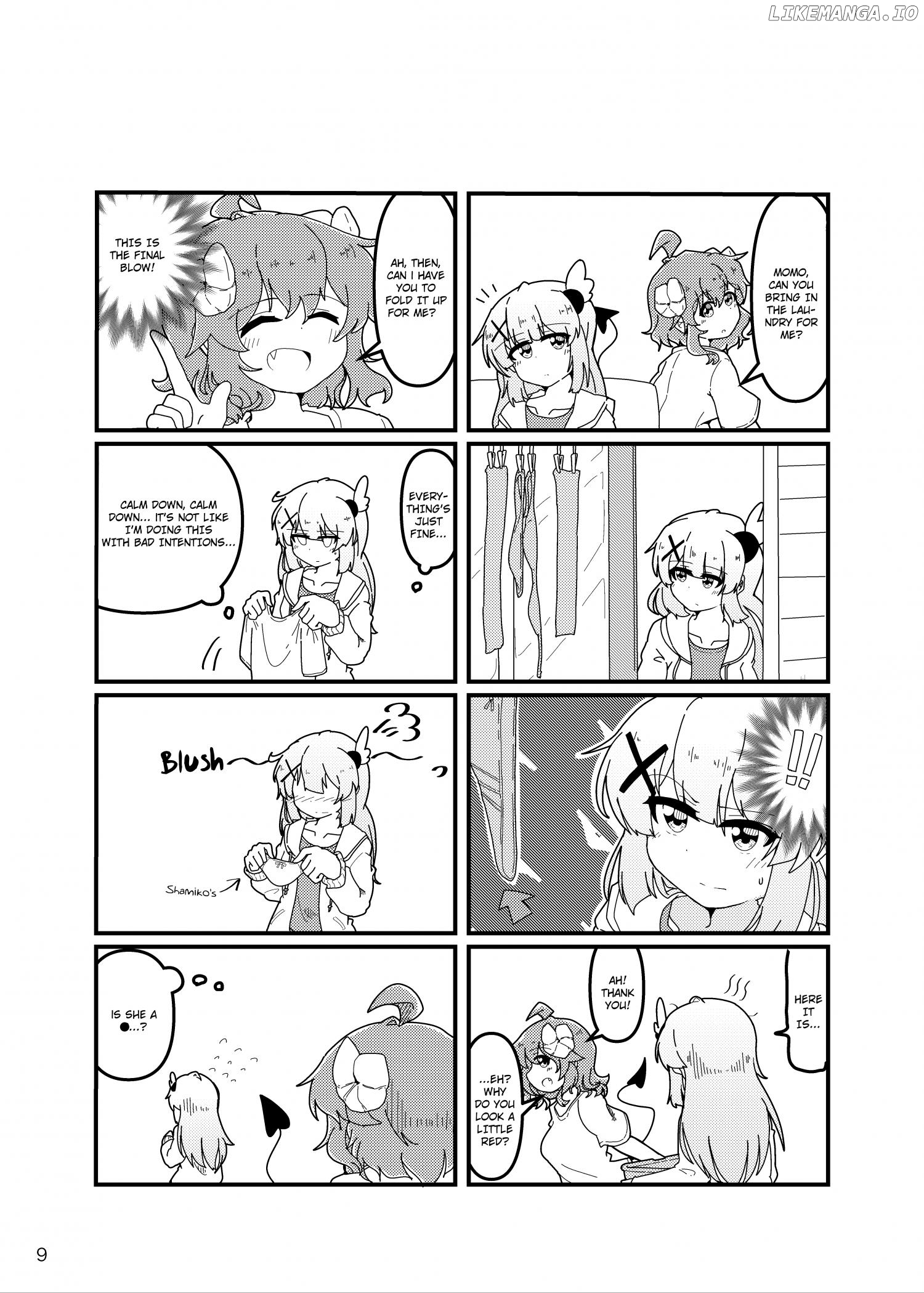 The Day After | Machikado Mazoku Chapter 1 - page 10