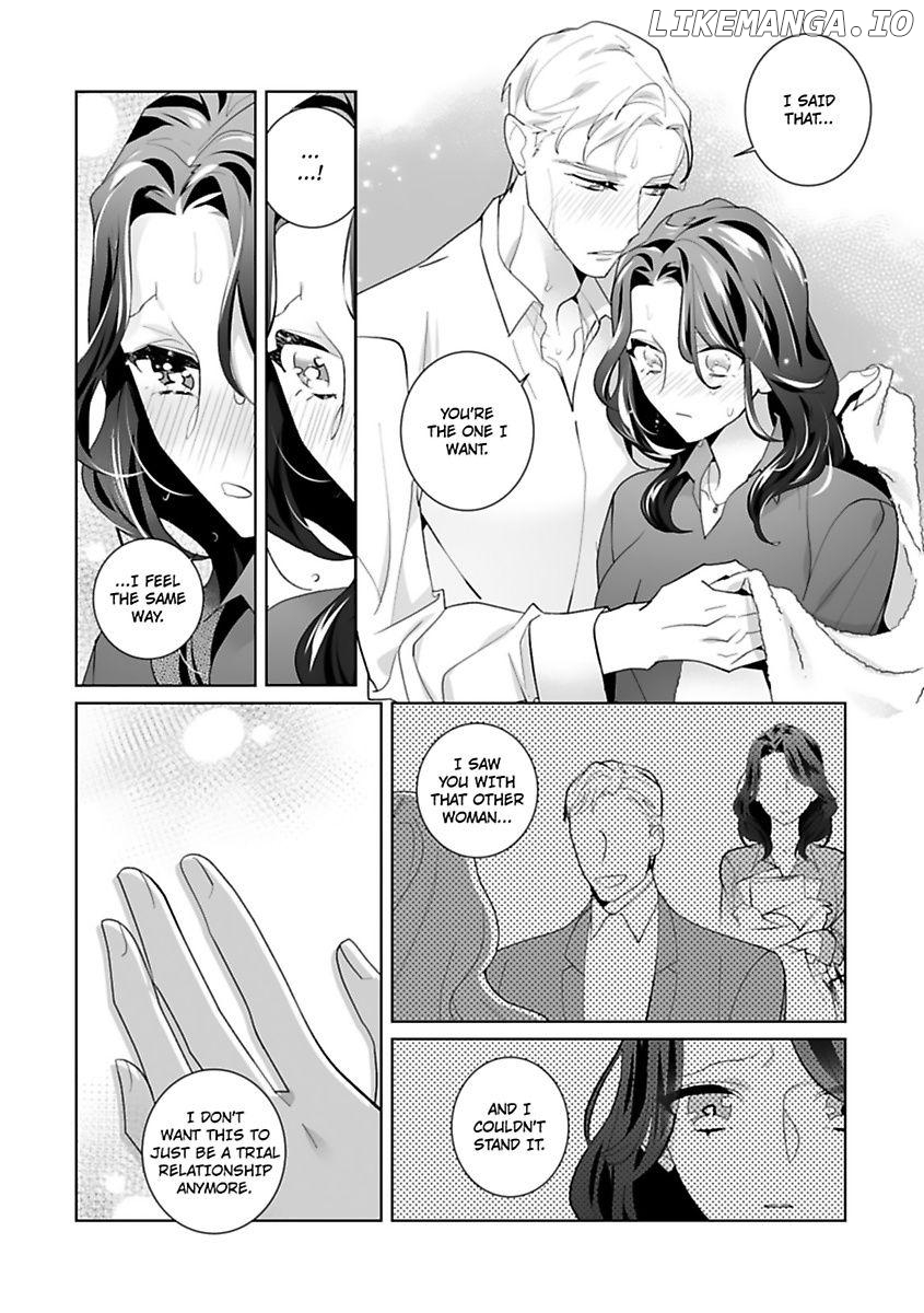 Dekiai Riron Matchido 99% No Hontoni Kimochinoii Sex Chapter 3 - page 16