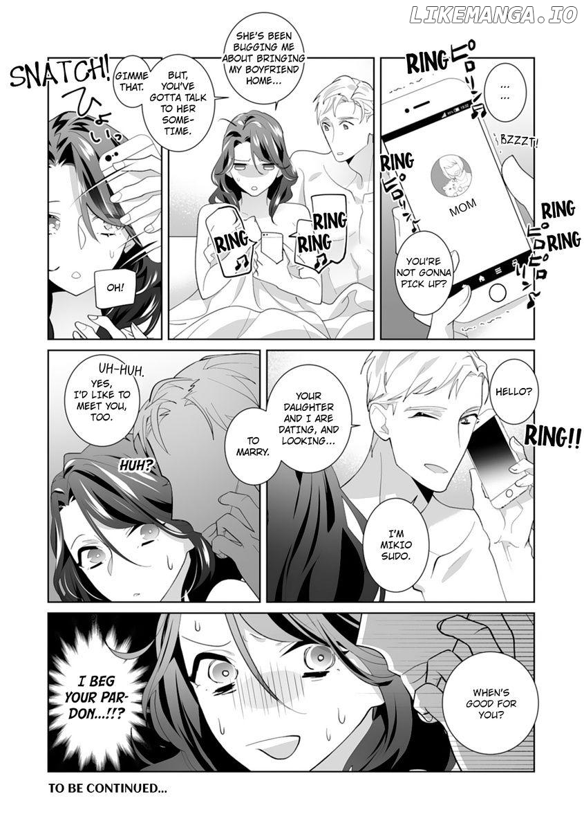 Dekiai Riron Matchido 99% No Hontoni Kimochinoii Sex Chapter 3 - page 26