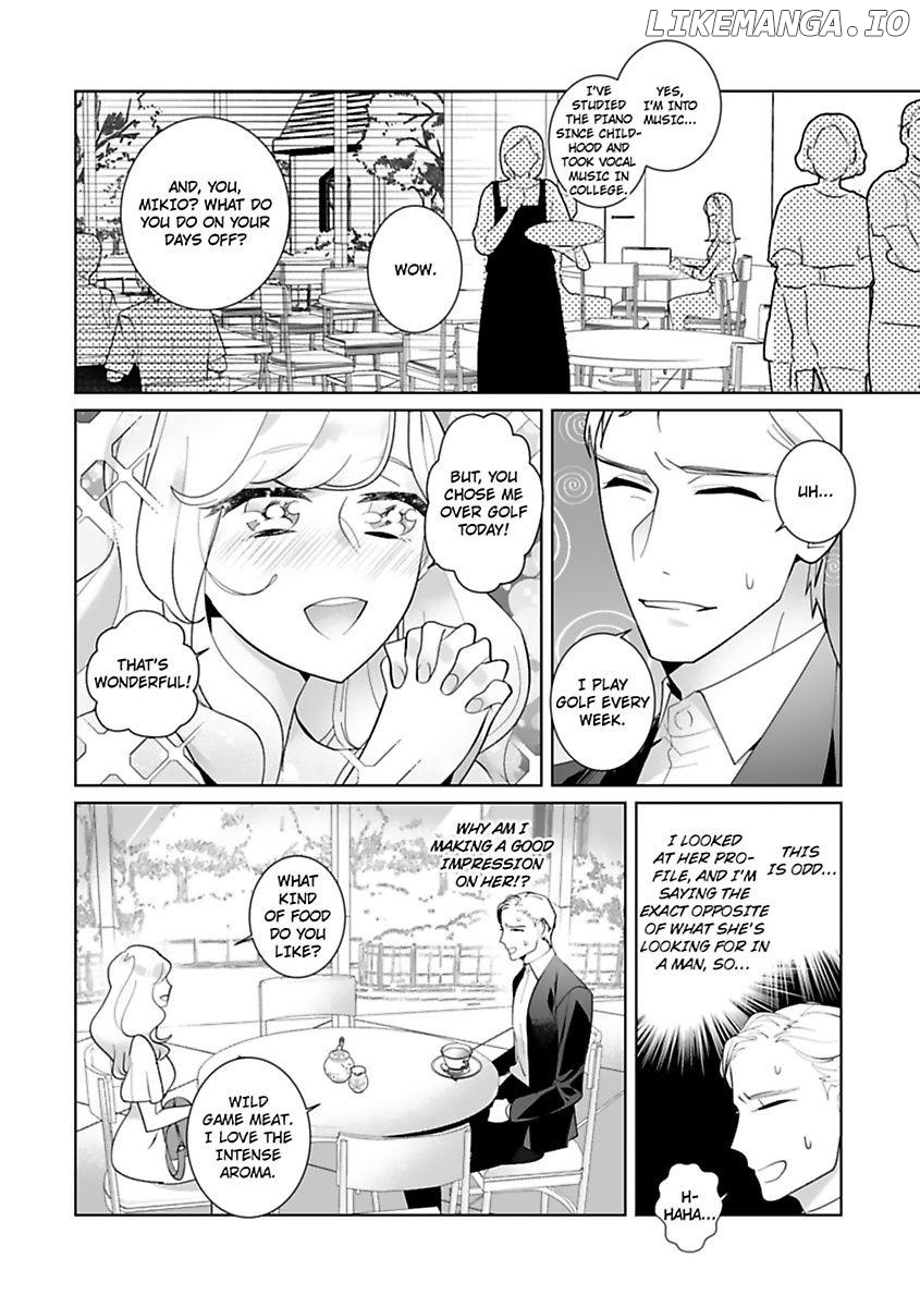 Dekiai Riron Matchido 99% No Hontoni Kimochinoii Sex Chapter 3 - page 4