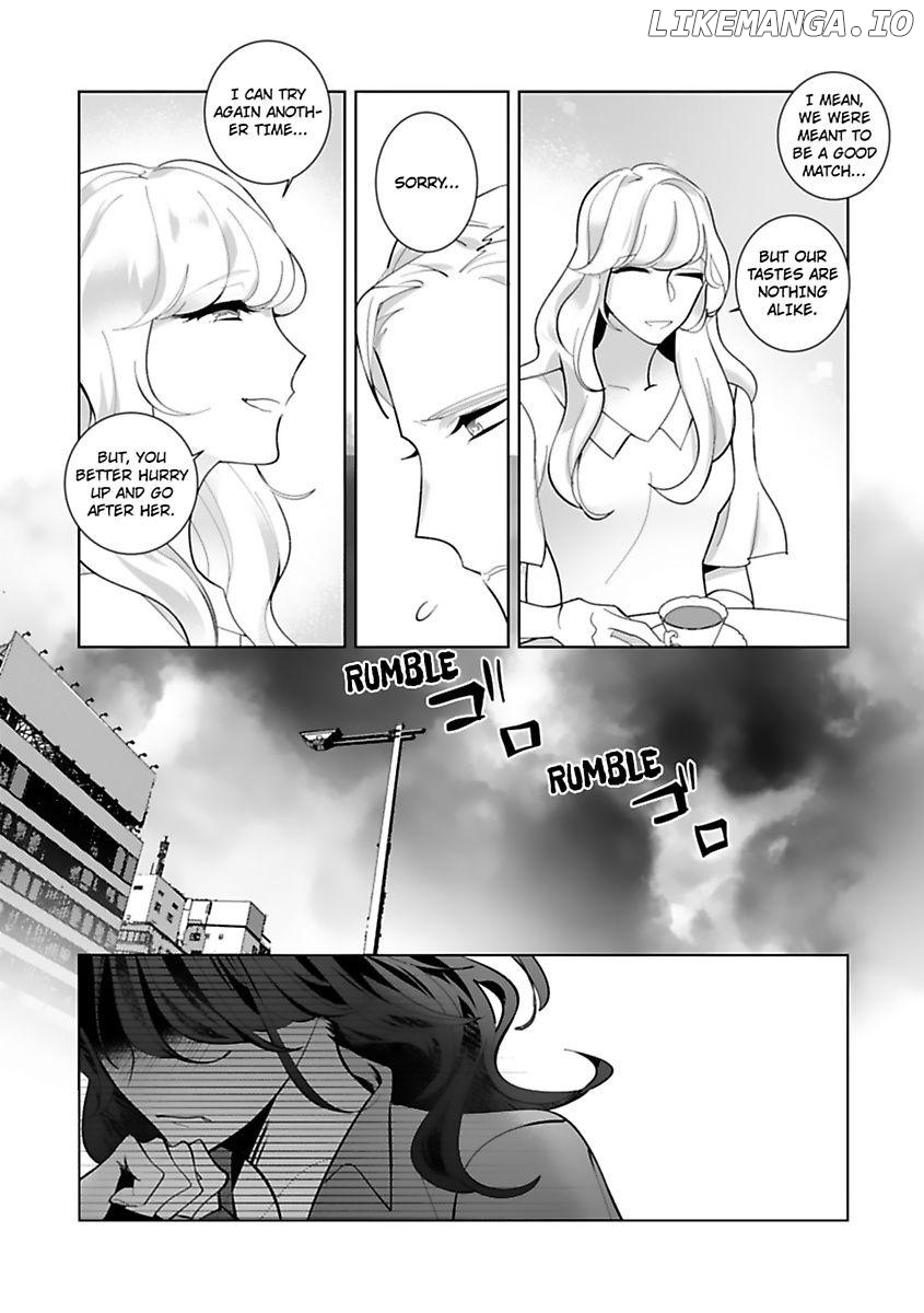 Dekiai Riron Matchido 99% No Hontoni Kimochinoii Sex Chapter 3 - page 9