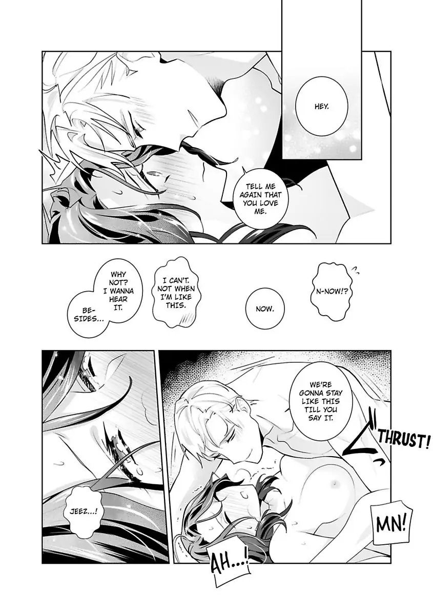 Dekiai Riron Matchido 99% No Hontoni Kimochinoii Sex Chapter 4 - page 20