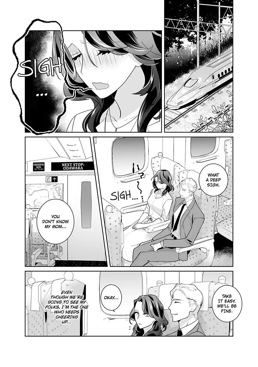 Dekiai Riron Matchido 99% No Hontoni Kimochinoii Sex Chapter 4 - page 3