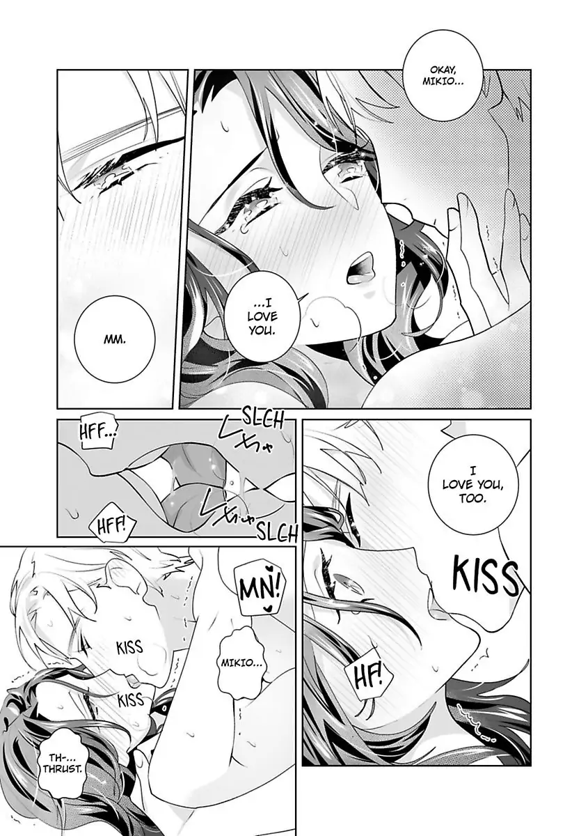 Dekiai Riron Matchido 99% No Hontoni Kimochinoii Sex Chapter 4 - page 21