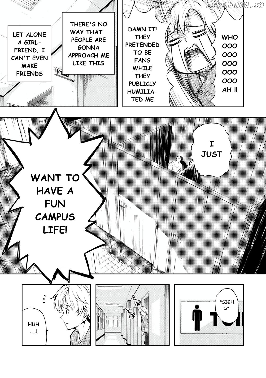 Ore no Joyuu ga Ichiban Midara Chapter 1 - page 7