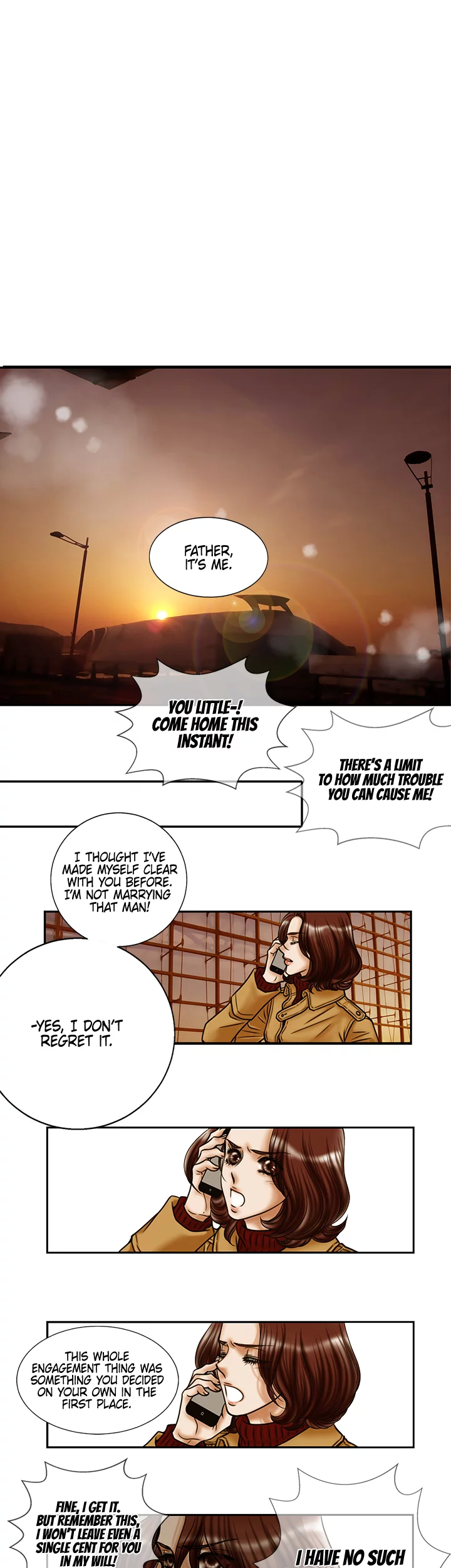 The Stranger of the Desert Chapter 1 - page 12