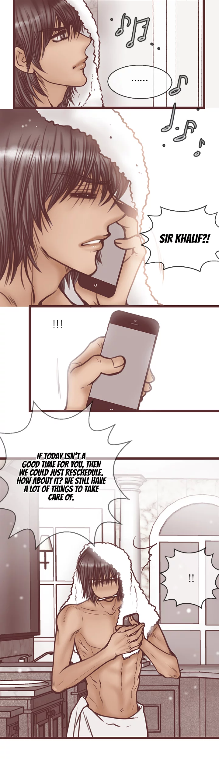 The Stranger of the Desert Chapter 3 - page 16