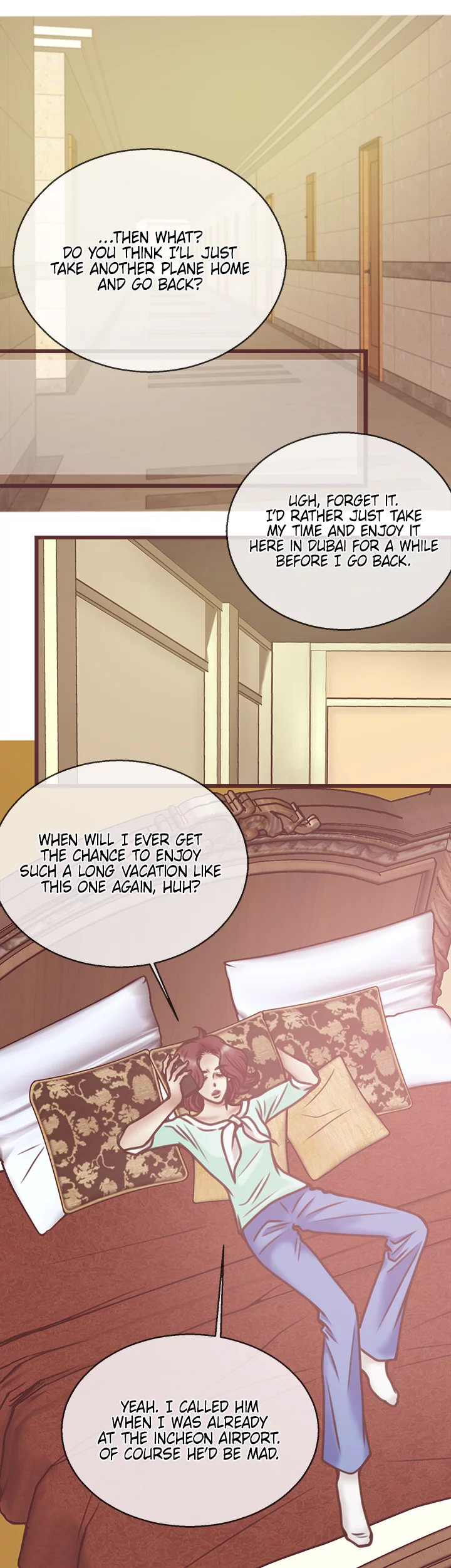 The Stranger of the Desert Chapter 3 - page 3