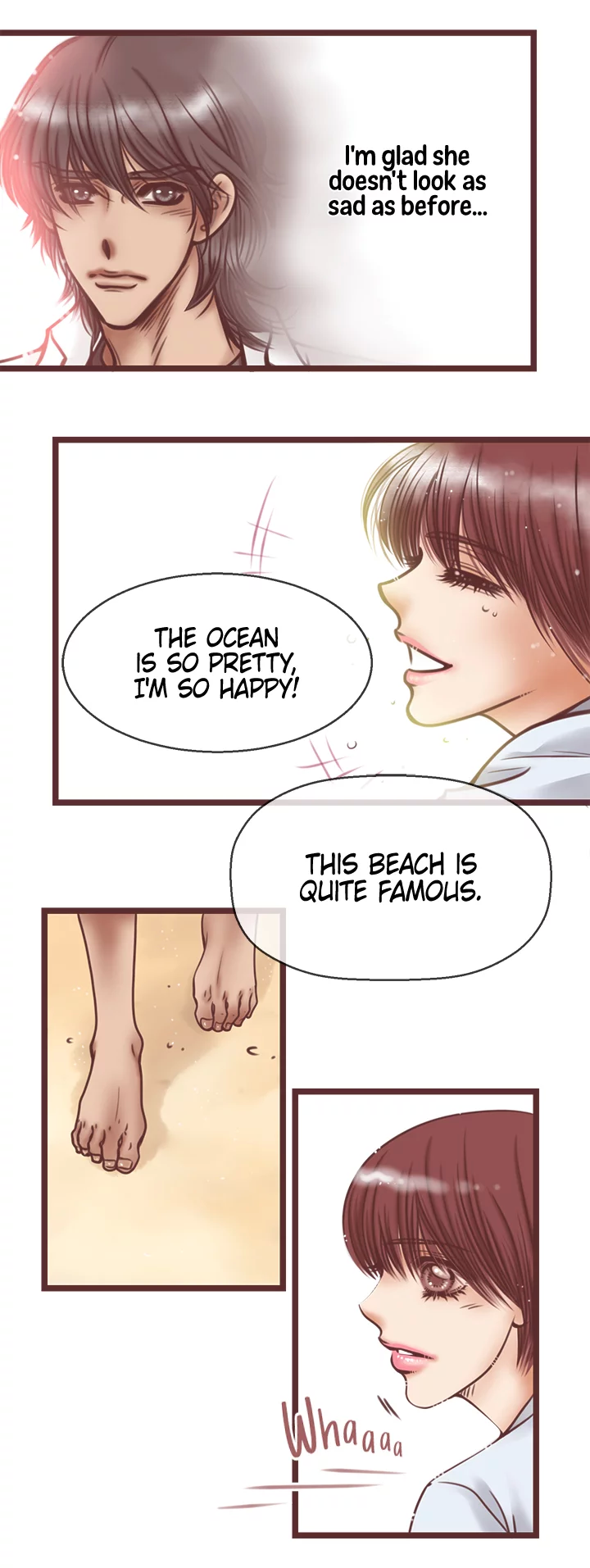 The Stranger of the Desert Chapter 4 - page 16