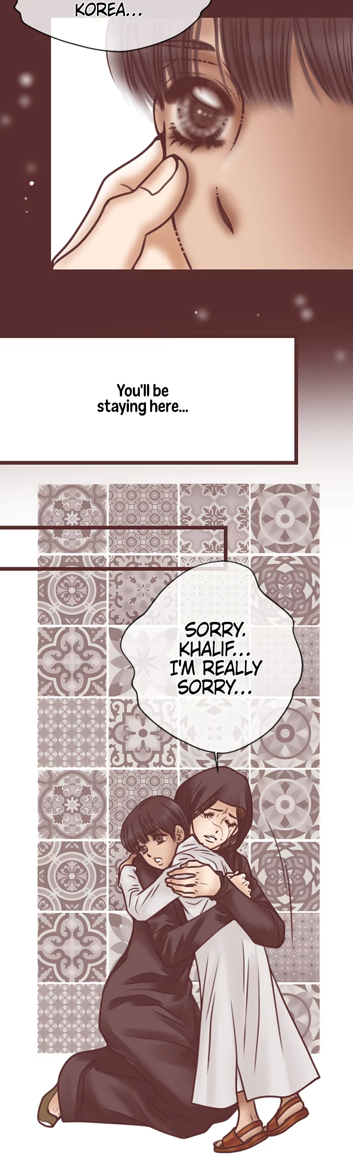 The Stranger of the Desert Chapter 4 - page 27