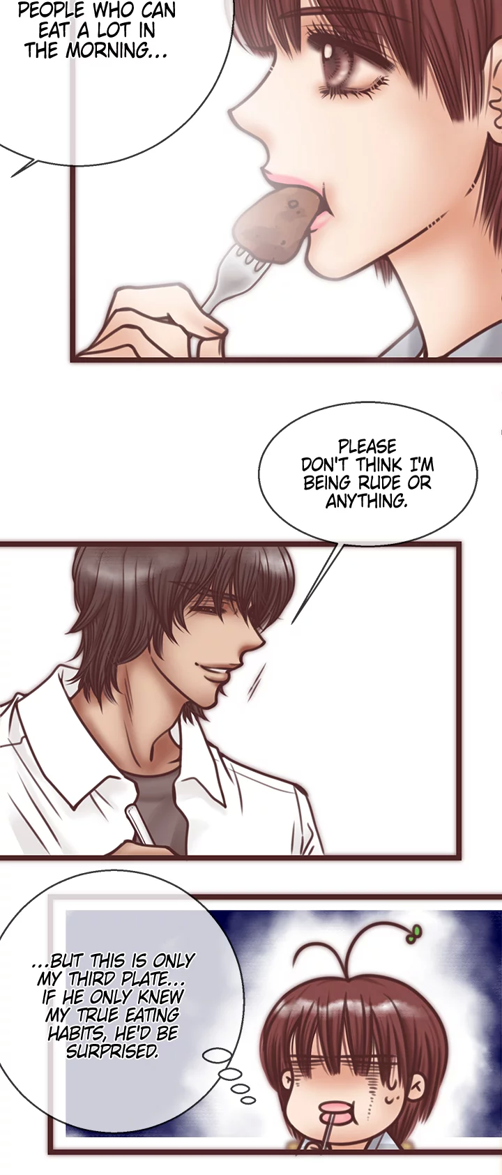 The Stranger of the Desert Chapter 4 - page 10