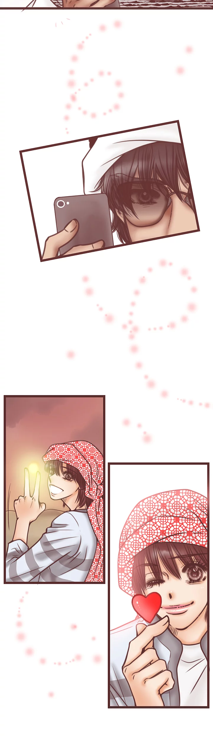 The Stranger of the Desert Chapter 5 - page 22