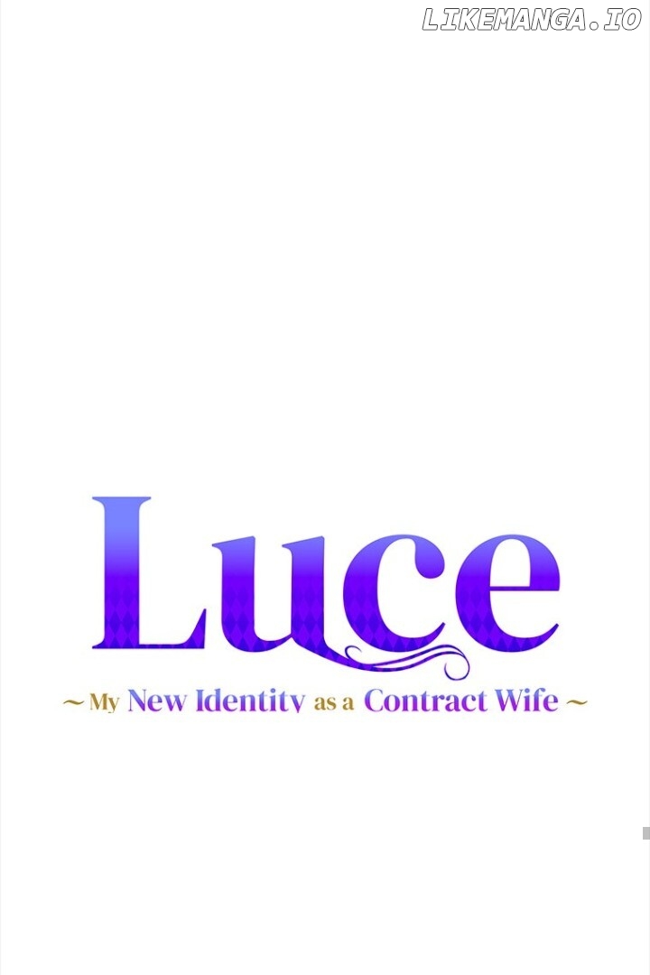 Luce: My New Identity as a Contract Wife Chapter 1 - page 34