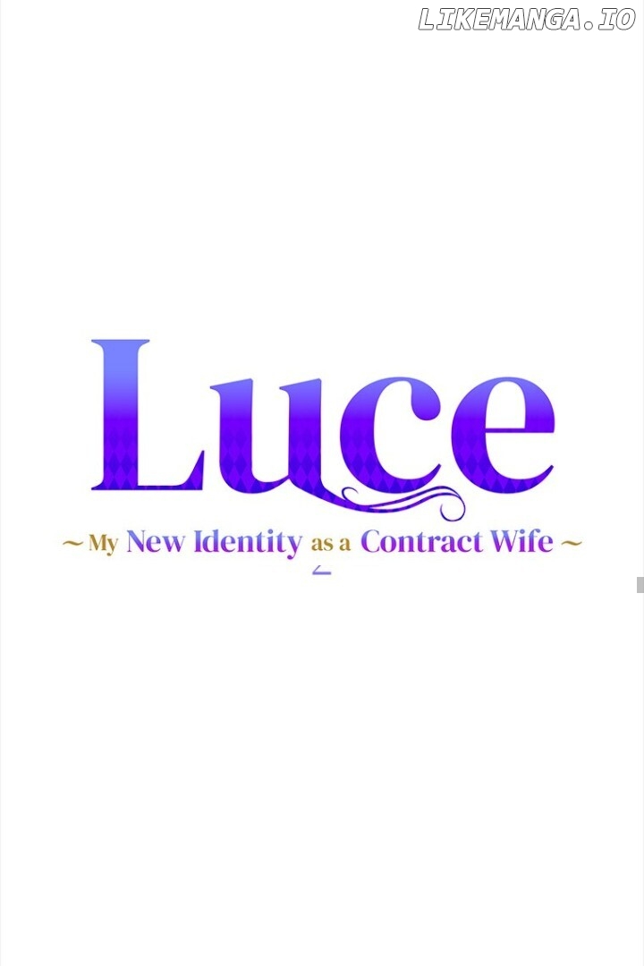 Luce: My New Identity as a Contract Wife Chapter 2 - page 20