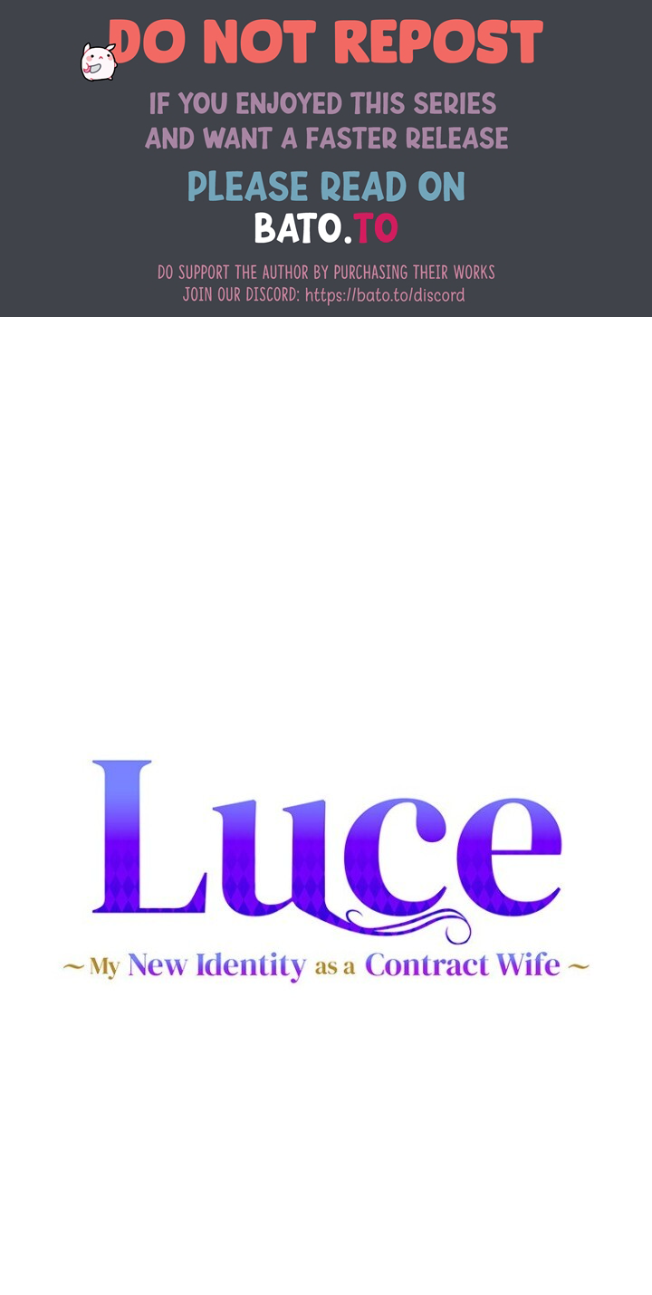 Luce: My New Identity as a Contract Wife Chapter 3 - page 1