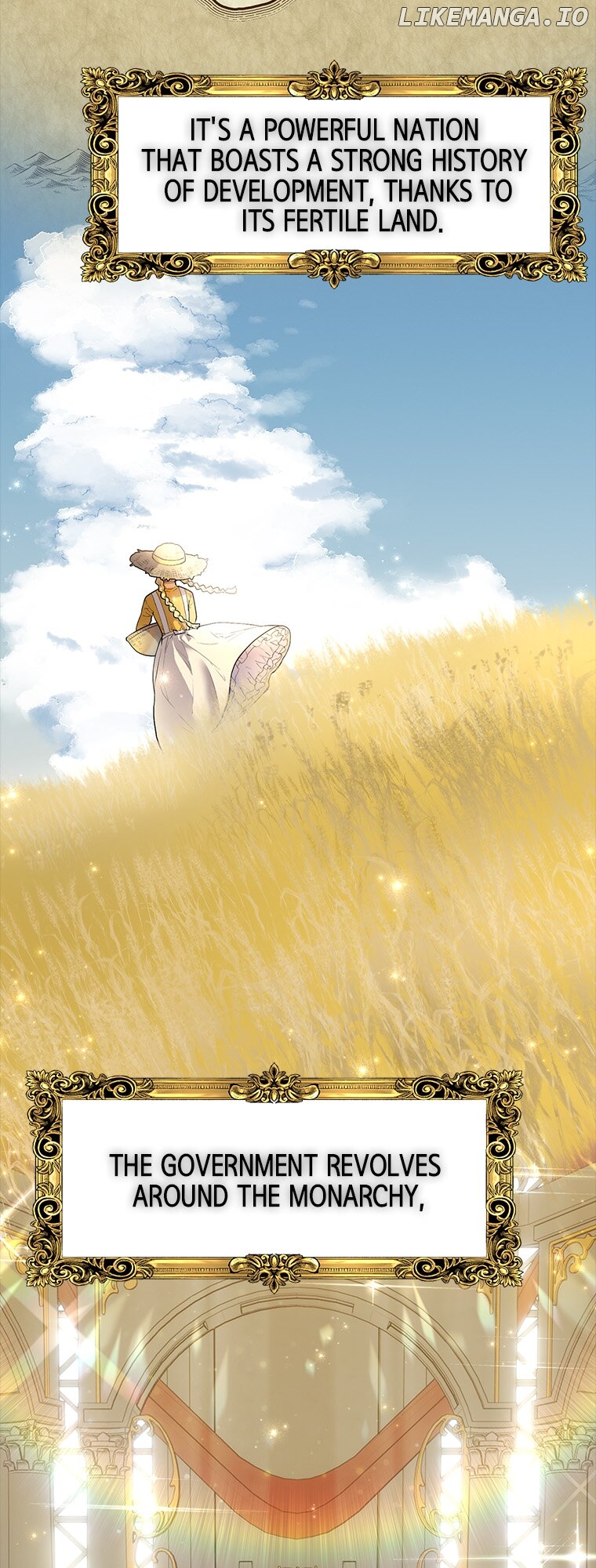 Luce: My New Identity as a Contract Wife Chapter 4 - page 2