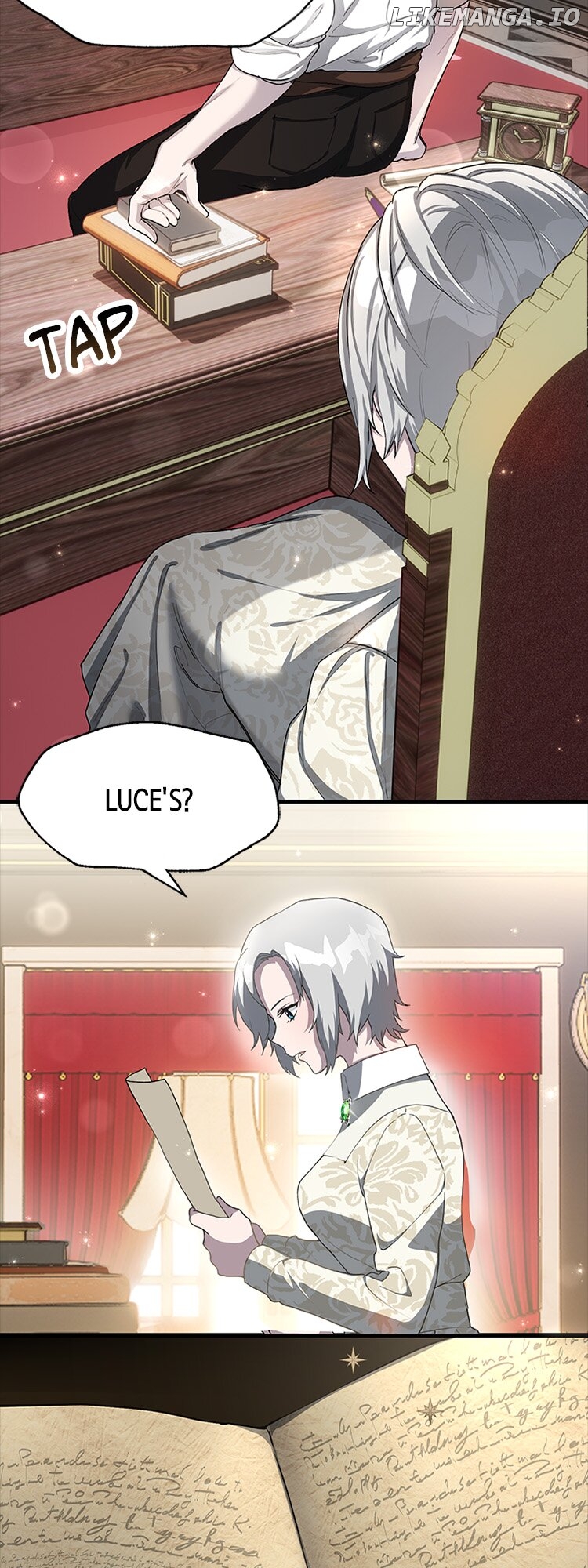Luce: My New Identity as a Contract Wife Chapter 4 - page 33