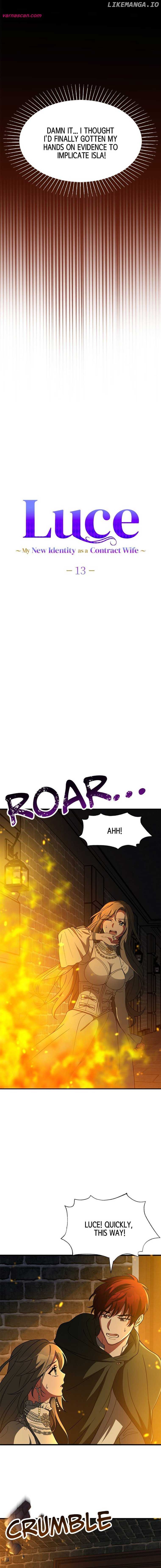 Luce: My New Identity as a Contract Wife Chapter 13 - page 3