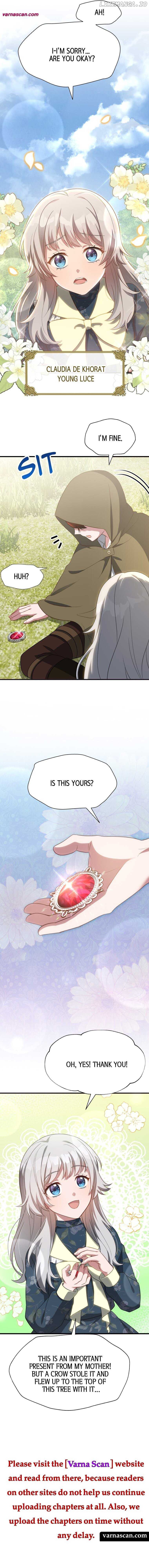 Luce: My New Identity as a Contract Wife Chapter 14 - page 11