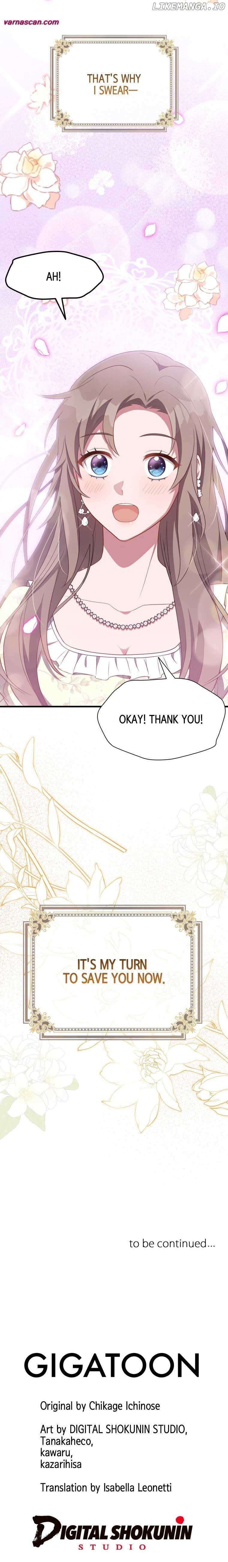 Luce: My New Identity as a Contract Wife Chapter 14 - page 21