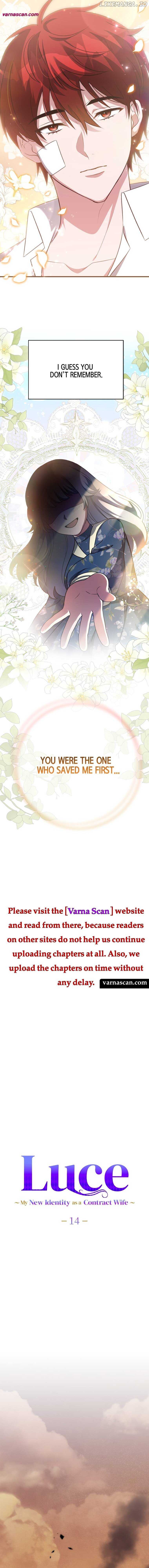 Luce: My New Identity as a Contract Wife Chapter 14 - page 4