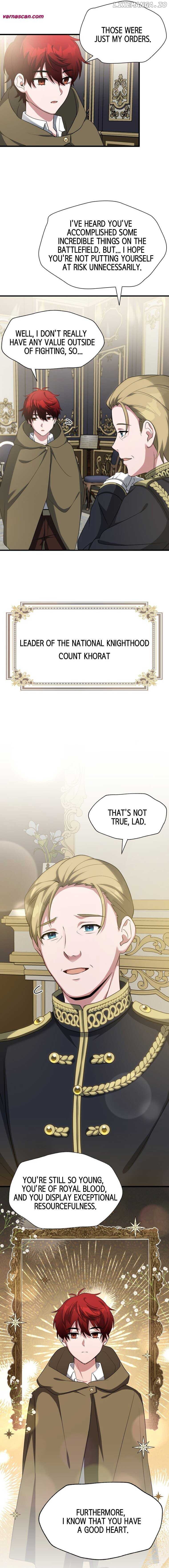 Luce: My New Identity as a Contract Wife Chapter 14 - page 7