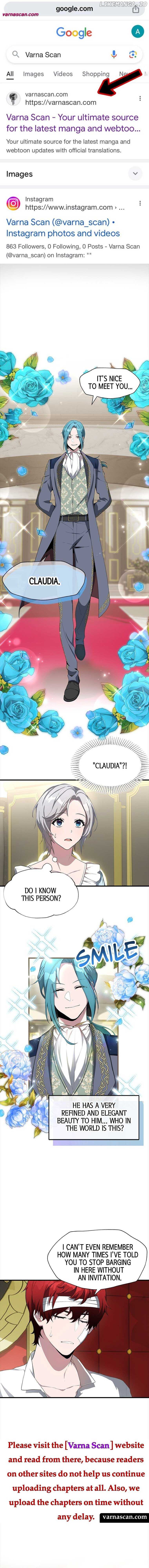 Luce: My New Identity as a Contract Wife Chapter 6 - page 2