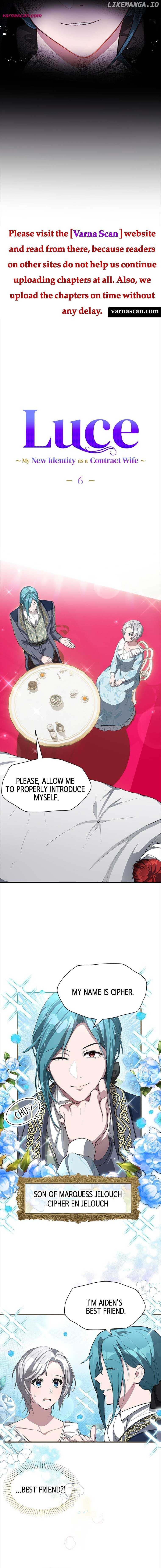 Luce: My New Identity as a Contract Wife Chapter 6 - page 4