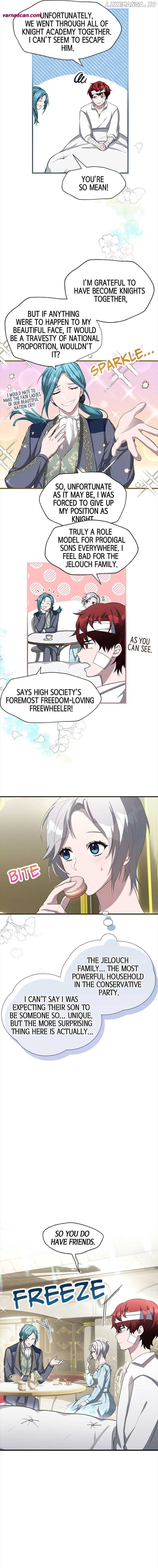 Luce: My New Identity as a Contract Wife Chapter 6 - page 5