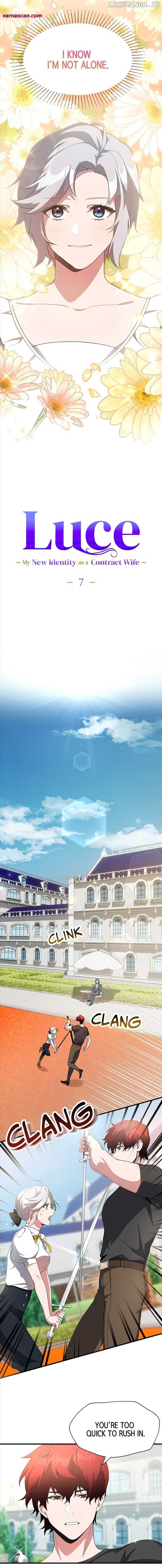 Luce: My New Identity as a Contract Wife Chapter 7 - page 3