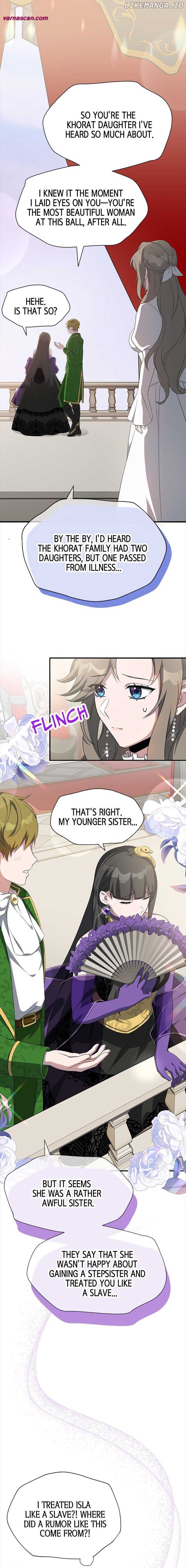 Luce: My New Identity as a Contract Wife Chapter 8 - page 15