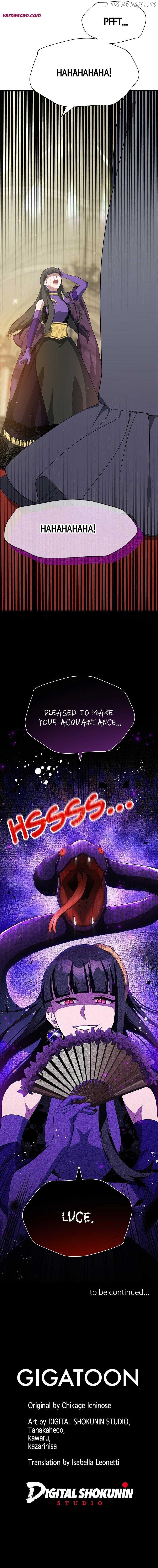 Luce: My New Identity as a Contract Wife Chapter 8 - page 21