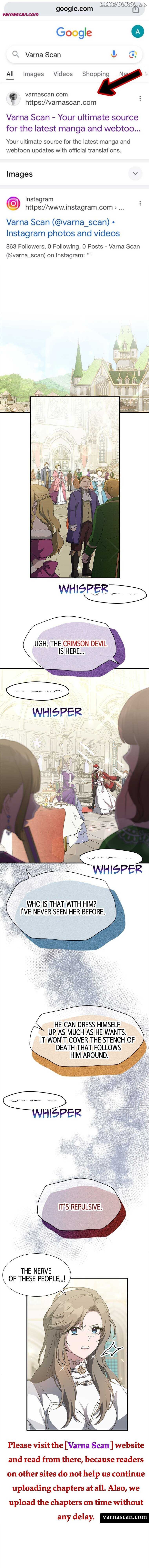 Luce: My New Identity as a Contract Wife Chapter 8 - page 2