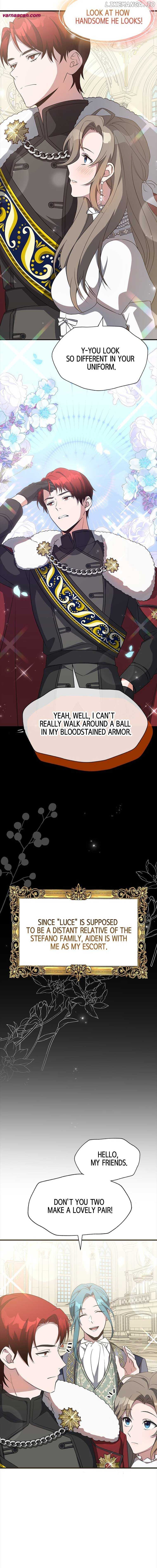 Luce: My New Identity as a Contract Wife Chapter 8 - page 4