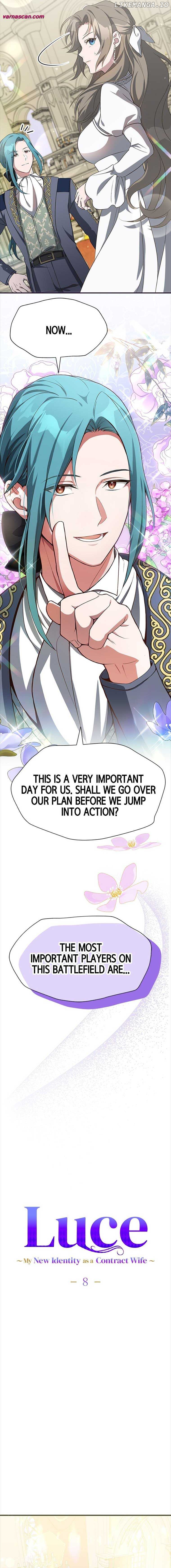 Luce: My New Identity as a Contract Wife Chapter 8 - page 6