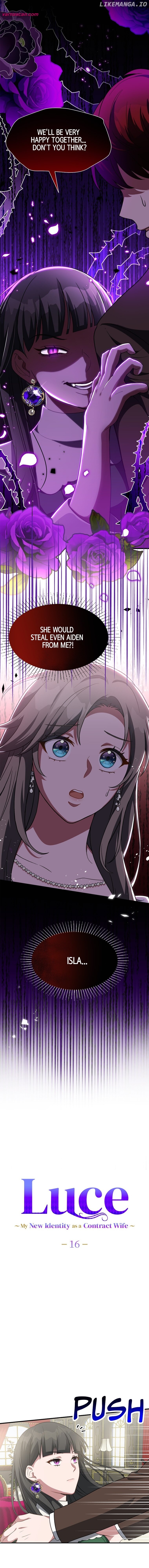 Luce: My New Identity as a Contract Wife Chapter 16 - page 2