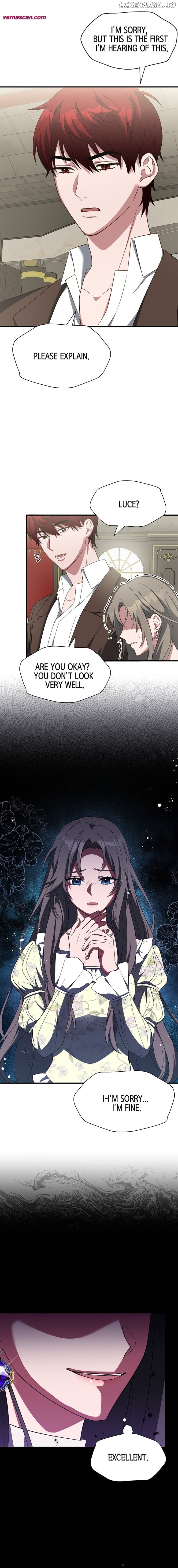 Luce: My New Identity as a Contract Wife Chapter 16 - page 3